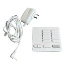 Lutron HQR-T10RL-SW Qs Homeworks Table Top Button Keypad White Used. Fixed Price $199.99.