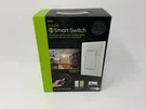 Ge Z-wave In-wall Smart Switch Model 12722 White & Light Almond Fan Pump. Fixed Price $18.99.