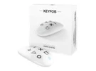 Fibaro Keyfob White Z-wave CR2450 3V 70 X 38 15MM FIBEFGKF-601. Fixed Price $60.32.