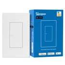 Sonoff Wifi Smart Wall Switch Matter Timer & Schedule Multi-device Group Control. Fixed Price $17.90.