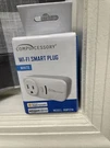 Compucessory Smart Plug Home Kit - White 794192256696. Fixed Price $39.99.