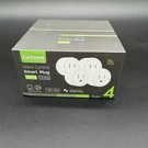Ghome Smart Voice Control Plug WP3 White 4 Pack New, Alexa And Google. Fixed Price $20.00.