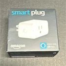 Amazon Smart Plug Alexa Compatible Wi-fi App-controlled 100-120V 15A Us White. Fixed Price $11.50.