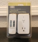 Living Solutions Lighting Remote Control & Plug Wireless Indoor Outlet. Fixed Price $26.00.
