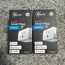 Lot Of Cync By Ge Indoor Smart Plug - Alexa & Google 2.4GHZ Make Devices. Fixed Price $20.00.