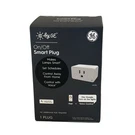 Ge On/off Smart Plug Voice Control Google Assistant Schedule Hands Free - New. Fixed Price $8.99.
