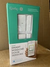 Quirky Ge Tripper Smart Window/door Sensors Monitors 2-PACK Nos 2015. Fixed Price $15.00.