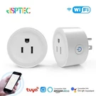 Smart Wifi Plug Us 10A Wireless Socket App Control Alexa Google Home. Fixed Price $9.30.