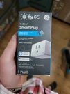 Ge 93103491 Smart Plug - White. Fixed Price $9.99.