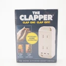 The Clapper Sound Activated Switch Outlet 120V Beige Joseph Enterprises. Fixed Price $19.99.