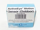 X10 MS16A Active Eye Motion Sensor Indoor/outdoor, New Box, Unused.. Fixed Price $13.64.