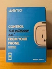 Belkin Wemo Smart Power Plug Insight Switch Wi-fi Home F7C071. Fixed Price $9.00.