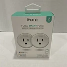 Ihome Flow Smart Plug Wi-fi Indoor Alexa Hey Google. Fixed Price $13.99.