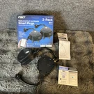 2 Feit Electric Triple Outlet Outdoor Smart Plugs Remote Access 1718603. Fixed Price $22.99.
