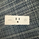 Wemo Mini Wifi Smart Plug F7C063 Lot Of 8. Fixed Price $40.00.