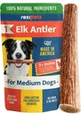 4-5" Elk 100% Naturally Shed Antler Premium Dog Chews. Fixed Price $15.00.