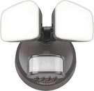 Mr Beams Wired Pro 2-HEAD Motion Sensing Led Security Light, 2700 Lumens, Bronze. Fixed Price $24.99.