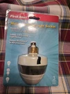 First Alert PIR725 Motion Sensing Activated Light Socket Nip. Fixed Price $39.99.