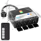 Smart Heavy Duty Outdoor Power Strip Wifi Plug Water-resistant Socket, Electr.... Fixed Price $59.72.