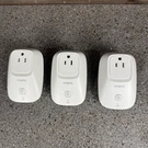 Belkin Wemo Wifi Appliance Wall Plug Outlet Smart Switch F7C027 - Lot Of 3. Fixed Price $29.99.