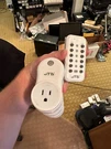 Jtd Indoor Wireless Remote Control Outlet Switch. Fixed Price $25.00.