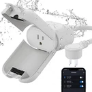 Elegrp PQR10 Outdoor Smart Plug Waterproof IP66, Wifi Compatible With Al.... Fixed Price $48.20.
