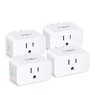 Tp-link Tapo P110M Smart Plug Mini Matter Energy Monitoring 15A 4 Pack. Fixed Price $48.20.