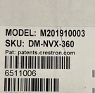 Crestron DM-NVX-360 4K60 4:4:4 Hdr Network Av Encoder/decoder New Sealed. Fixed Price $890.00.