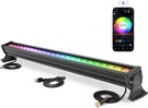 Smart Linear Led Wall Washer Light, App Dimmable Rgbw, Music Sync, Group Control. Fixed Price $179.38.