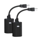 Minoston Outdoor Smart Plug, Wifi Outlet, IP65 Weatherproof, Compatible Black. Fixed Price $51.45.