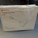 Teckin SS36 Outdoor Wi-fi Smart Plug, 2 Outlets, Waterproof, White. Fixed Price $24.00.