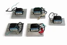 Lot 5 Lutron Nova Dimmer Modules N-2000 W/ Heat Sink Plates. Fixed Price $79.99.