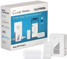 Caseta Smart Start Kit For Lamps, Plug-in Dimmer. Fixed Price $89.25.