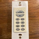 Nuvo NV-E6DKPC Keypad Cream. Fixed Price $44.99.