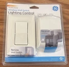 Jasco Wireless Remote Wall Switch Lighting Control Indoor 100FT Range #18279. Fixed Price $19.99.