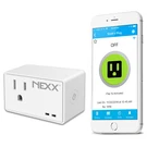 Nexx Wifi Smart Plug NXPG-100W Control, Schedule And Monitor, No Hub Required. Fixed Price $16.99.