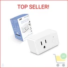 Feit Electric Smart Wi-fi Plug, Works With Alexa And Google Home, No Hub Require. Fixed Price $18.08.