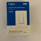 Tp-link Tapo Smart Wi-fi Light Switch White S505 Matter Voice Control. Fixed Price $9.77.