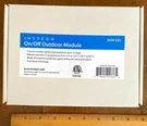 New Insteon Outdoor On/off Module Model 2634-222 With Weather Resistant Plug. Fixed Price $54.99.