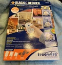 Black & Decker 5-PIECE Freewire Wireless Lighting Starter Kit FW3000. Fixed Price $25.00.