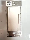 Lutron Radiora RA-10D Single-pole/multi Location Dimmer--white. Fixed Price $40.00.