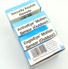 X10 Motion Sensor Lot 2X Eagleeye MS14A, 1X Activeeye MS16A, KR10A Keyfob Remote. Fixed Price $22.95.