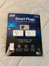 Feit Electric Indoor Wi-fi 2-PACK, 15 Amp, Model BPPLUG/SMART/3. Fixed Price $19.99.