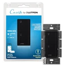 Caseta Original Smart Light Switch (lutron Hub 1 Pack, Black. Fixed Price $93.27.