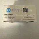 Mesh Smart Plug White 4PCS - Alexa Compatible. Fixed Price $14.00.