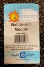 WS467 Wall Switch Module X-10 X10. Fixed Price $12.99.