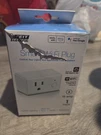 Feit Electric Wi-fi Smart Plug 15A Us App-controlled Alexa Google White Outlet. Fixed Price $8.00.