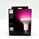 Philips Hue White And Color Ambiance BR30 Led Smart Bulbs -85 Watts. Fixed Price $17.10.
