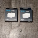 Amazon Smart Plug Wi-fi Outlet, Works With Alexa, Indoor, White, 1. Fixed Price $20.00.