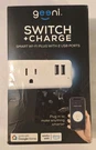 Geeni 1-PACK Smart Wi-fi Plug Switch + Charge 2 Usb Ports Multi-port Outlet. Fixed Price $12.99.
